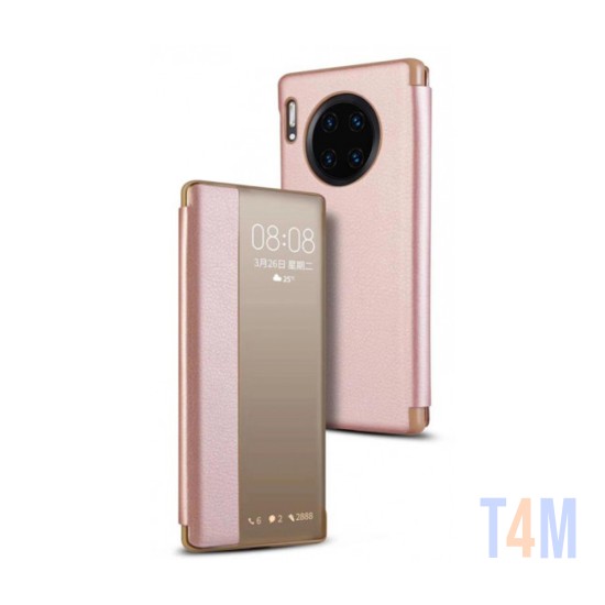 SMART VIEW FLIP COVER SAMSUNG GALAXY A52 ROSA